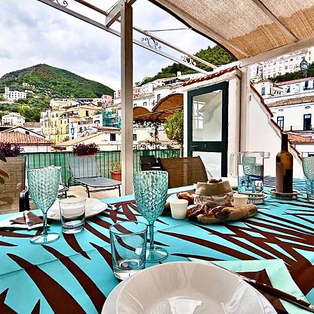 Casa Clo Villa Salerno Eksteriør billede
