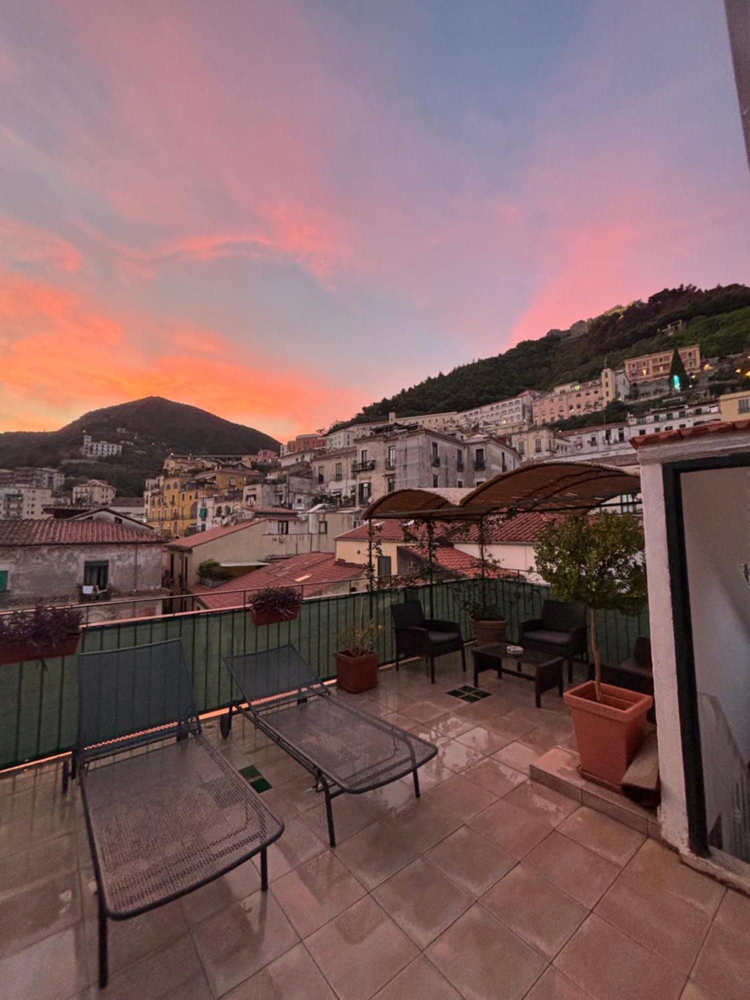 Casa Clo Villa Salerno Eksteriør billede