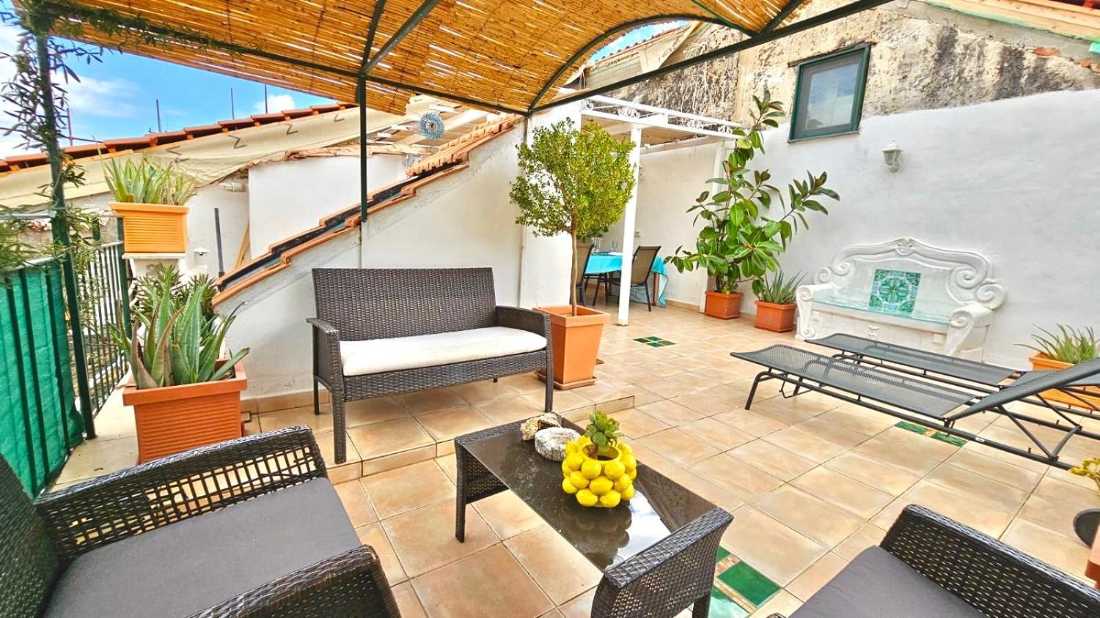 Casa Clo Villa Salerno Eksteriør billede