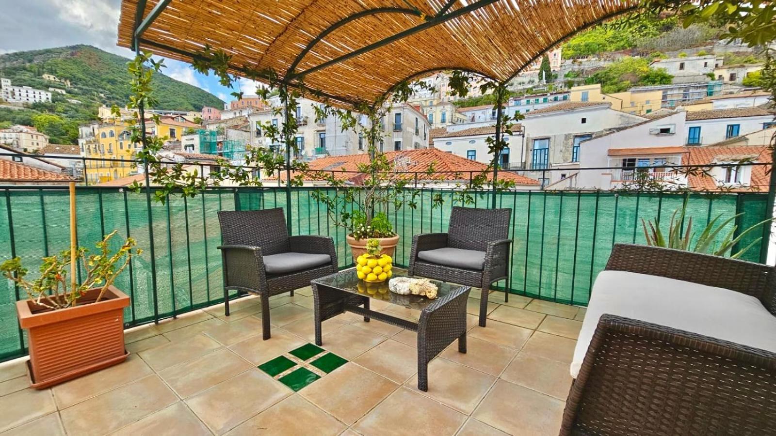 Casa Clo Villa Salerno Eksteriør billede