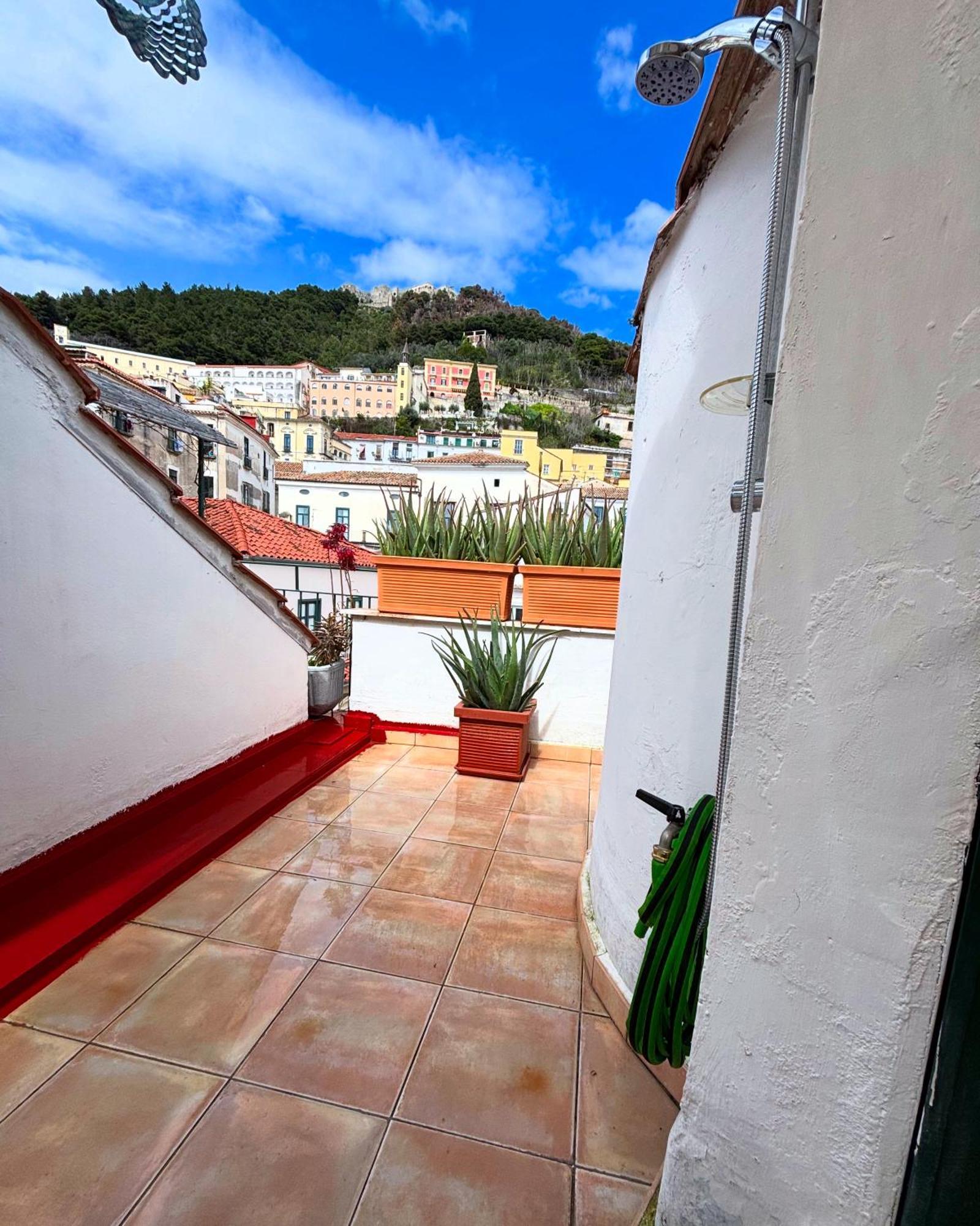 Casa Clo Villa Salerno Eksteriør billede
