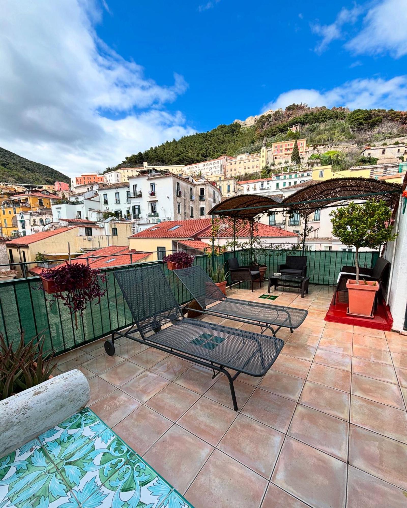 Casa Clo Villa Salerno Eksteriør billede